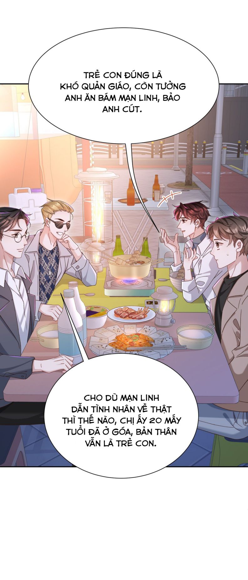Tâm Sự Thiếu Niên: Chapter 3