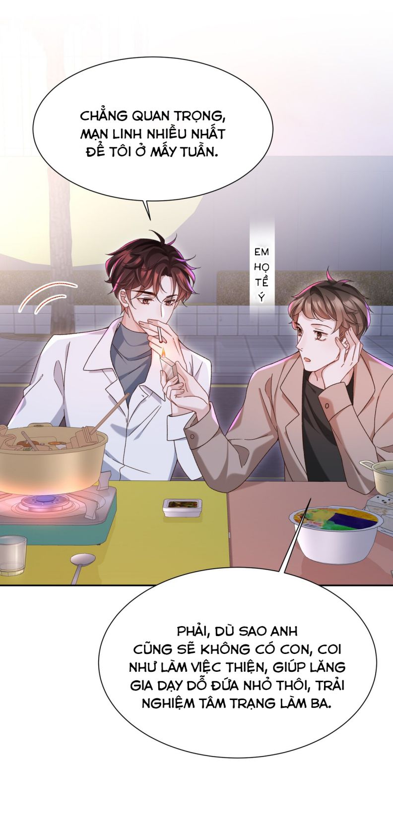 Tâm Sự Thiếu Niên: Chapter 3
