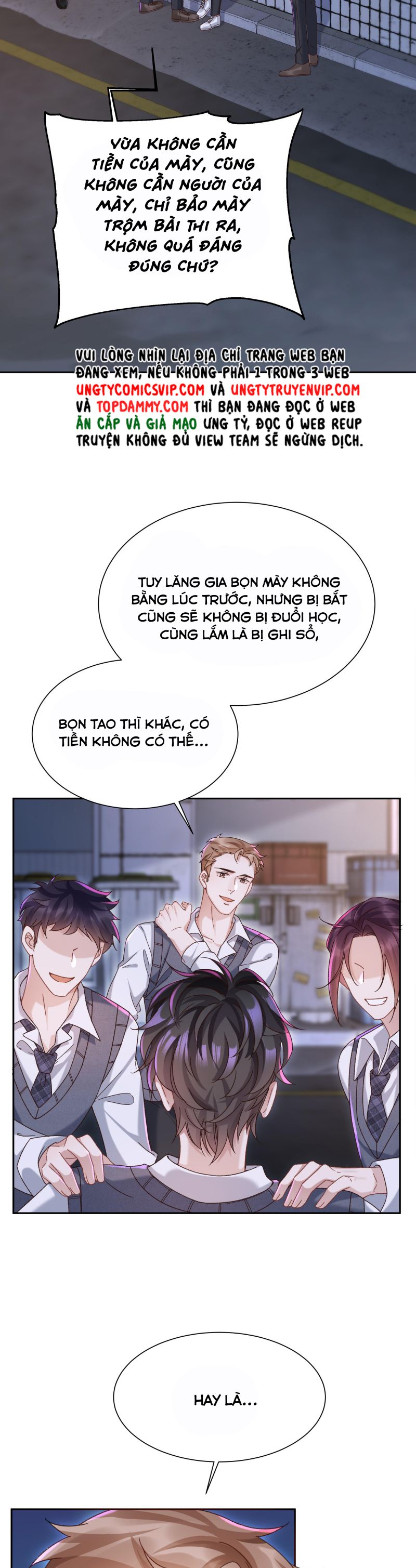 Tâm Sự Thiếu Niên: Chapter 4