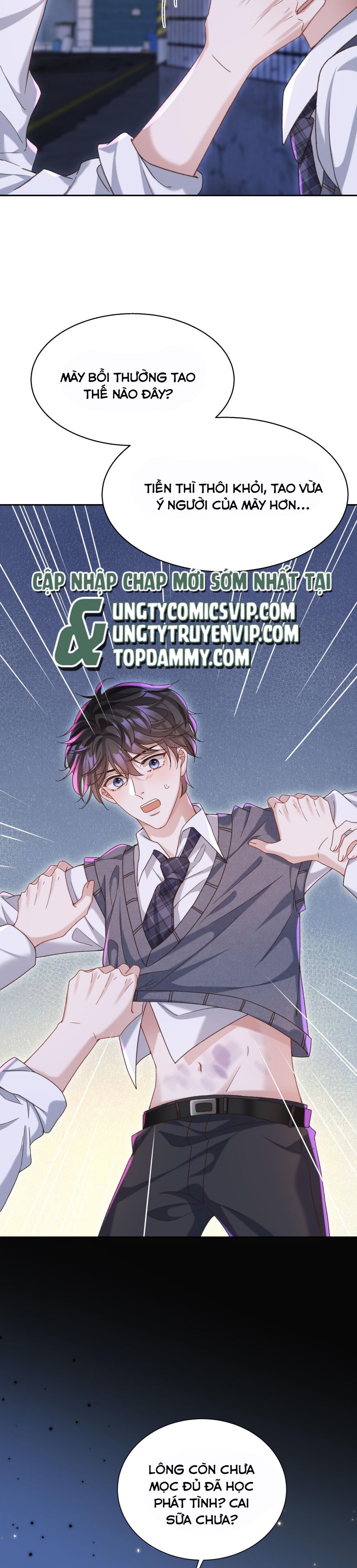 Tâm Sự Thiếu Niên: Chapter 4