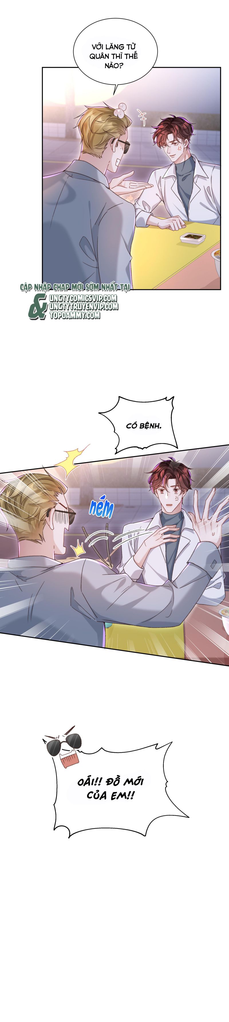 Tâm Sự Thiếu Niên: Chapter 4