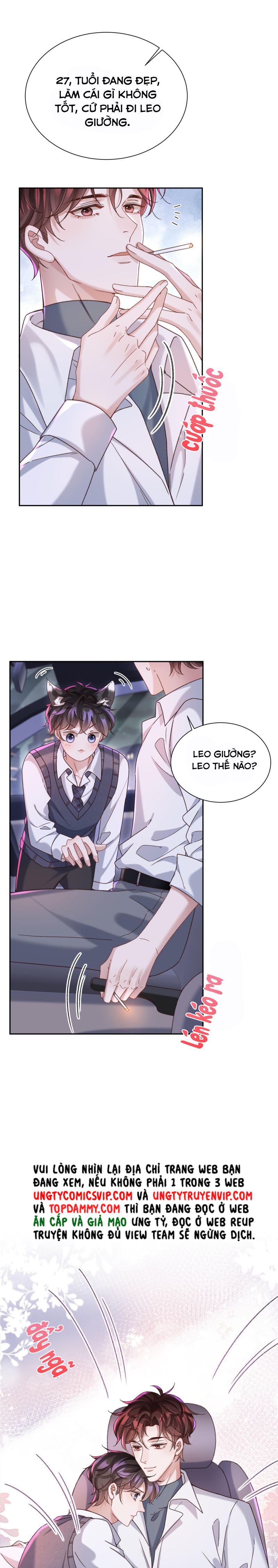 Tâm Sự Thiếu Niên: Chapter 4