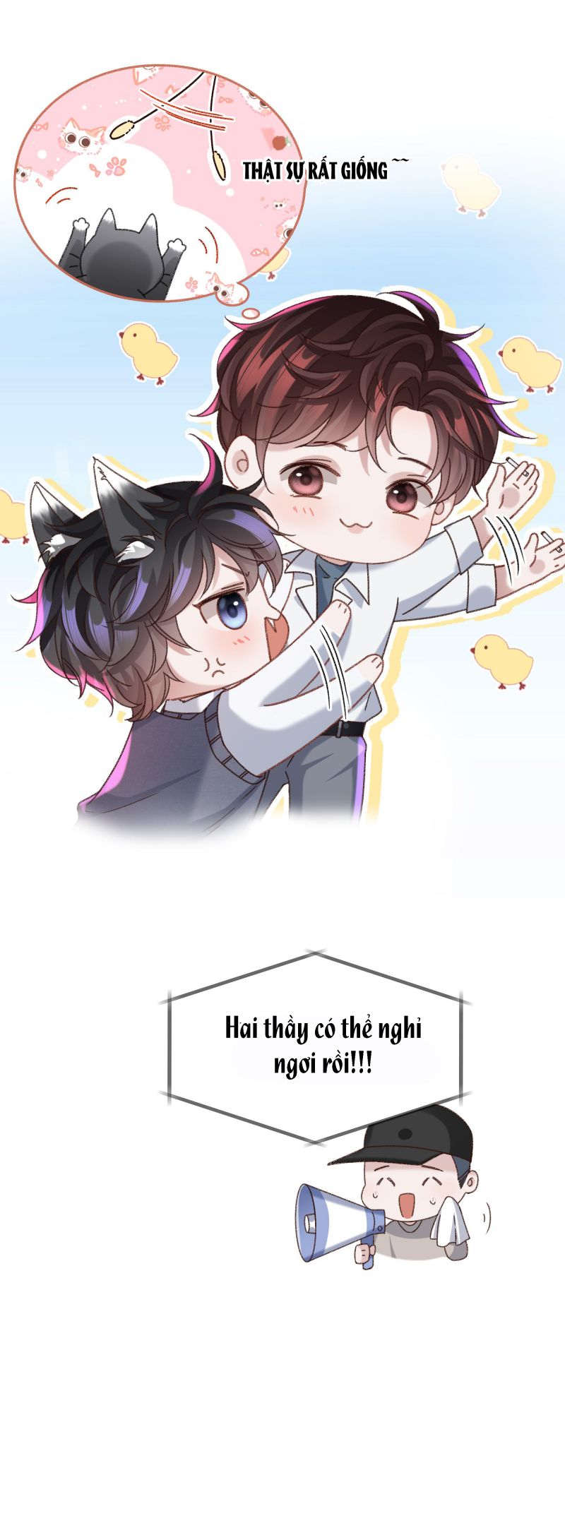 Tâm Sự Thiếu Niên: Chapter 4
