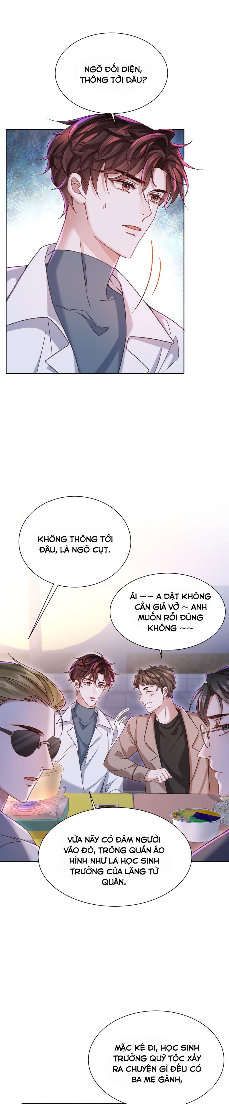 Tâm Sự Thiếu Niên: Chapter 4