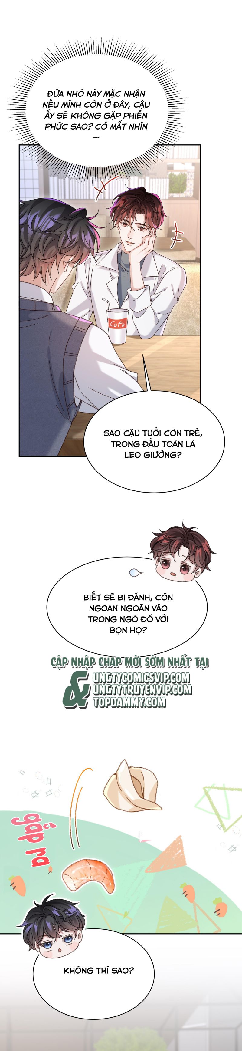 Tâm Sự Thiếu Niên: Chapter 6