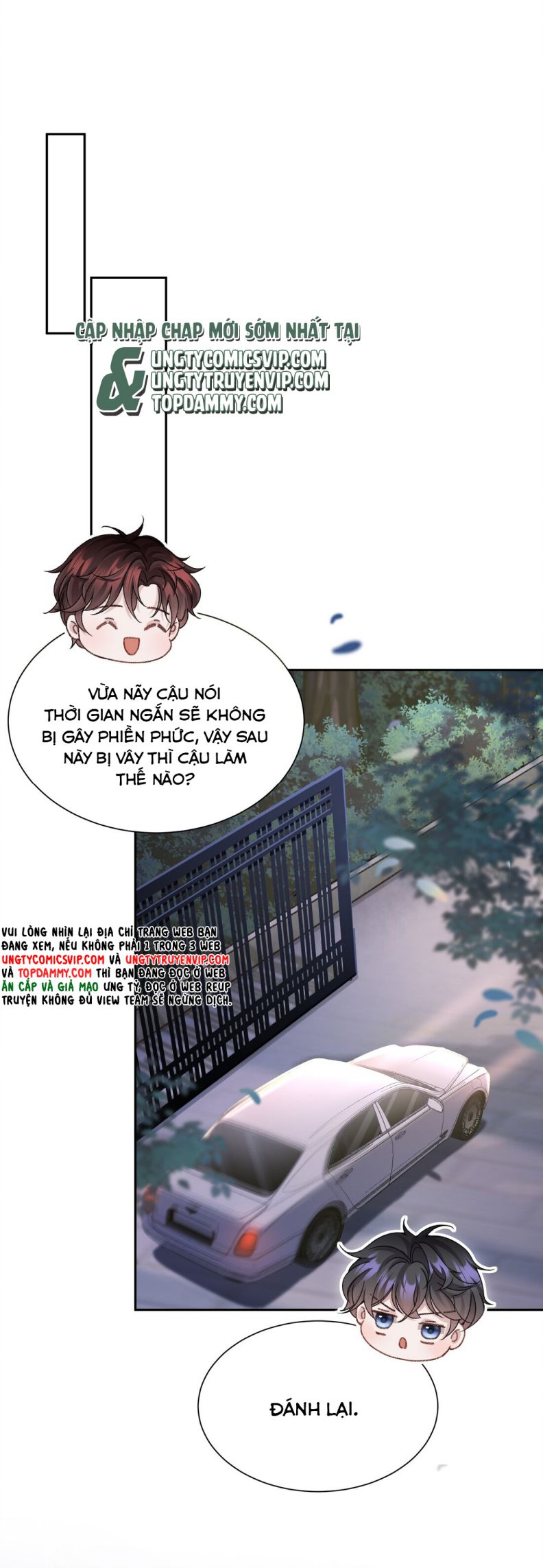 Tâm Sự Thiếu Niên: Chapter 7