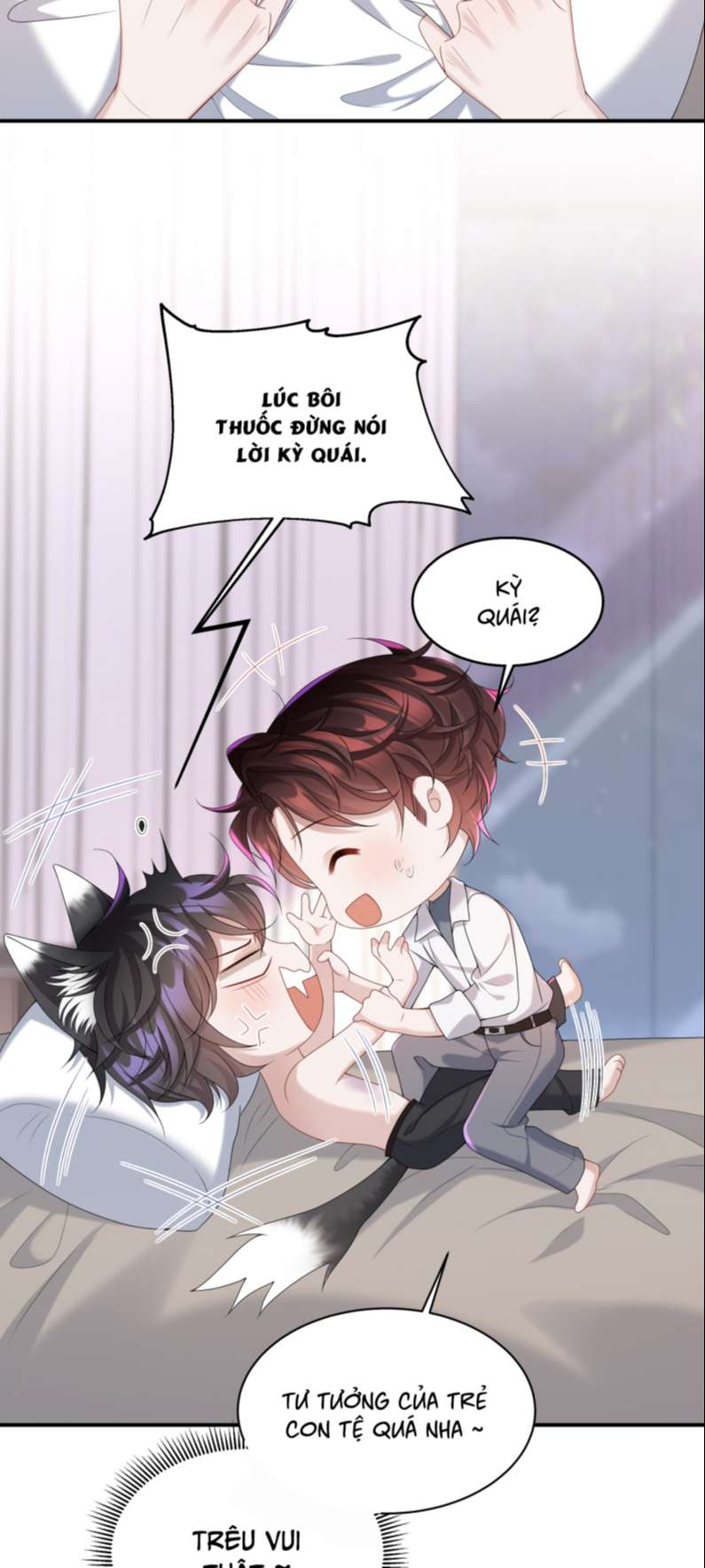 Tâm Sự Thiếu Niên: Chapter 9