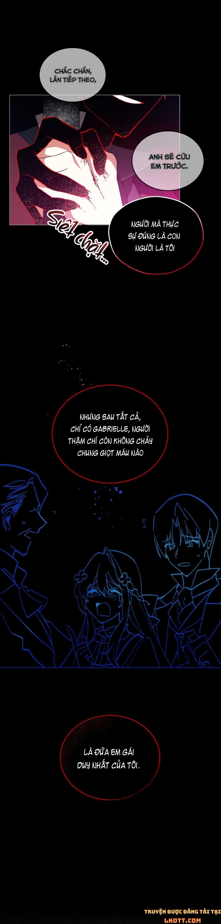 Quý Cô Không Thể Tiếp Cận: Chapter 1