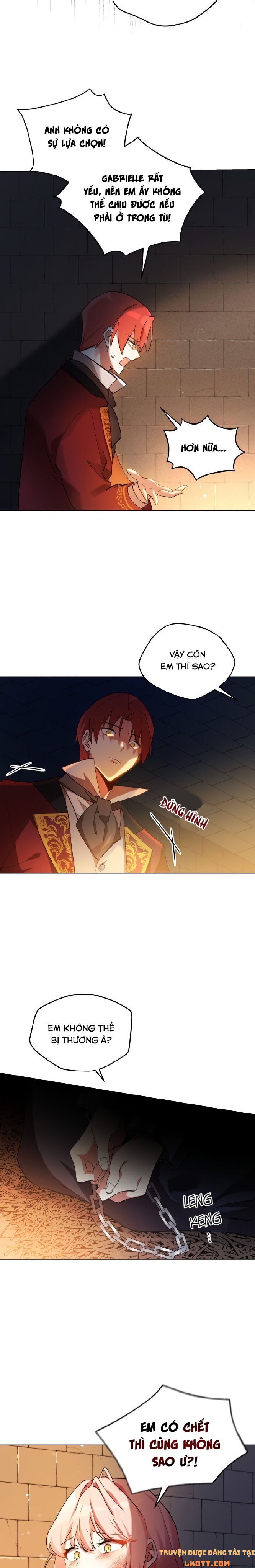 Quý Cô Không Thể Tiếp Cận: Chapter 1