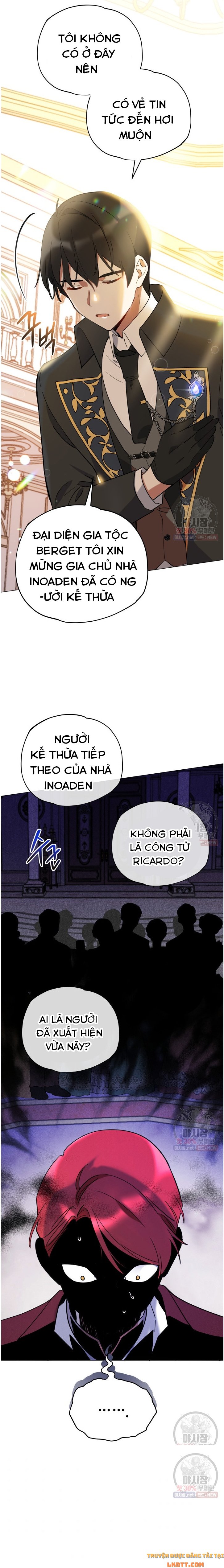 Quý Cô Không Thể Tiếp Cận: Chapter 12