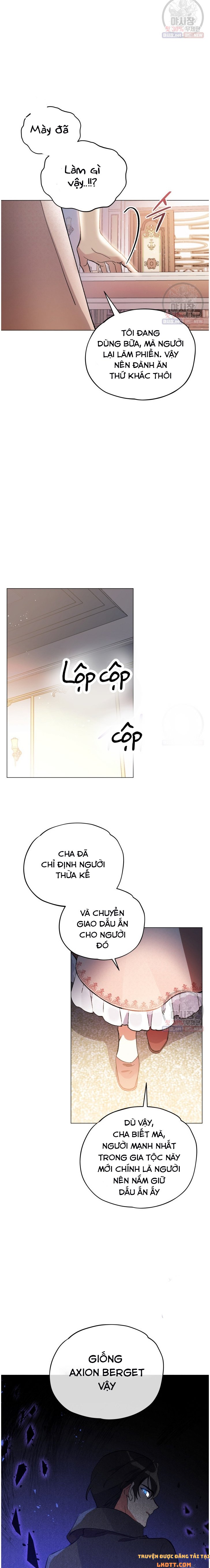 Quý Cô Không Thể Tiếp Cận: Chapter 13