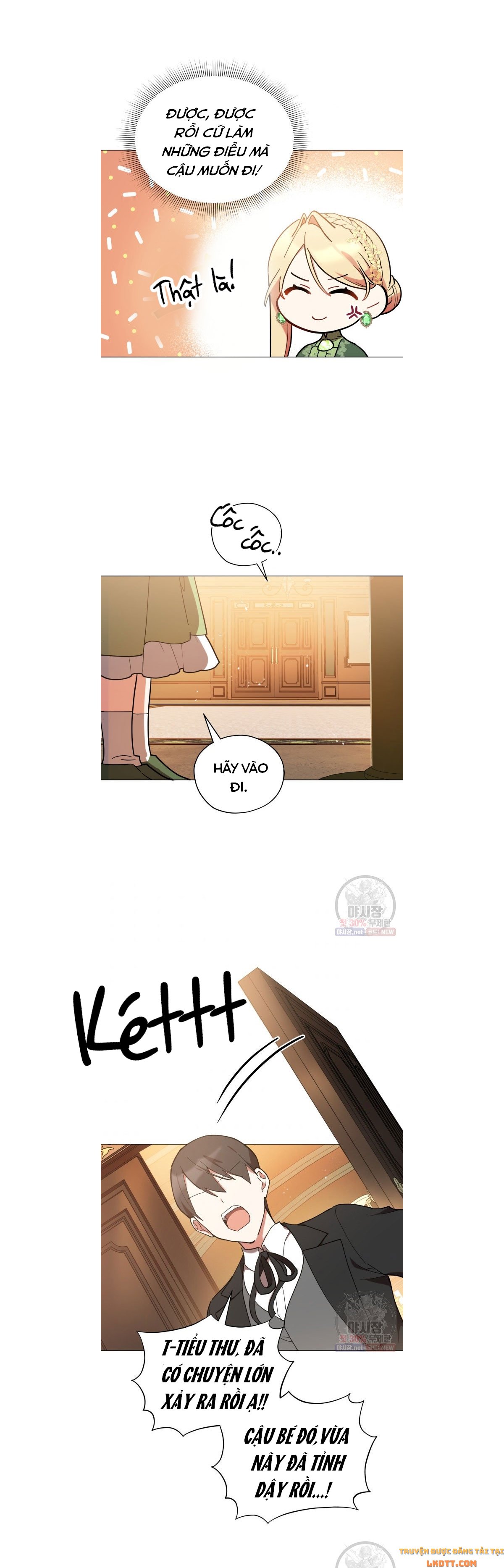 Quý Cô Không Thể Tiếp Cận: Chapter 15