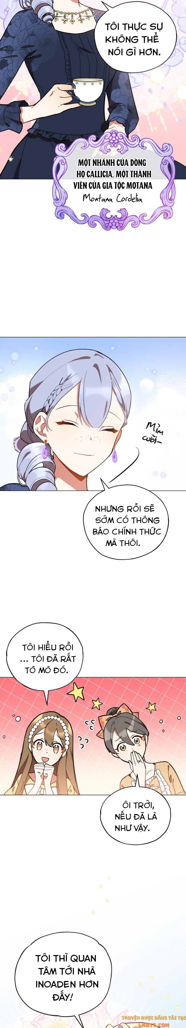 Quý Cô Không Thể Tiếp Cận: Chapter 16