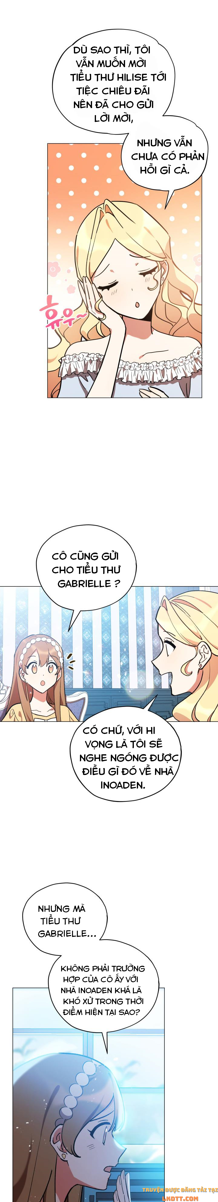 Quý Cô Không Thể Tiếp Cận: Chapter 16