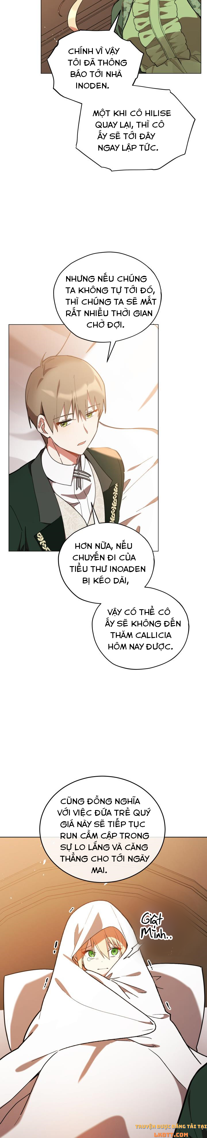 Quý Cô Không Thể Tiếp Cận: Chapter 16