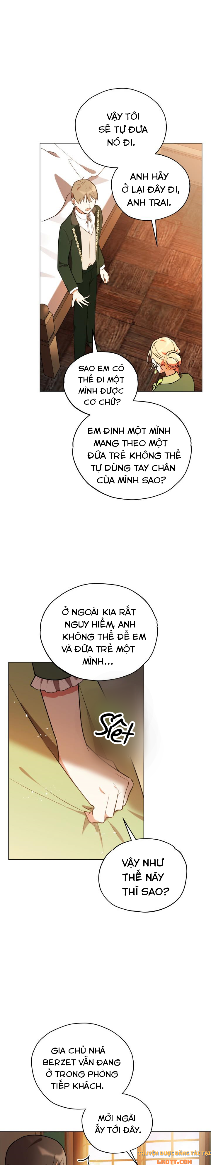 Quý Cô Không Thể Tiếp Cận: Chapter 16