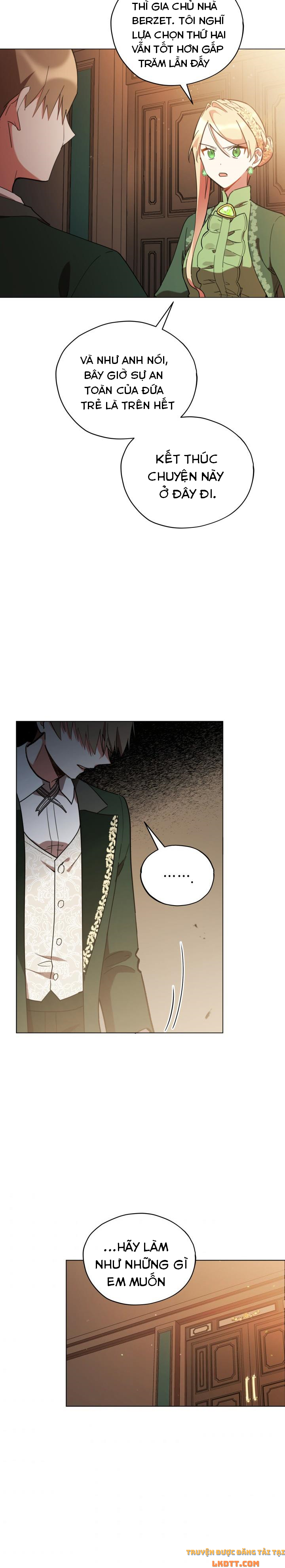 Quý Cô Không Thể Tiếp Cận: Chapter 16
