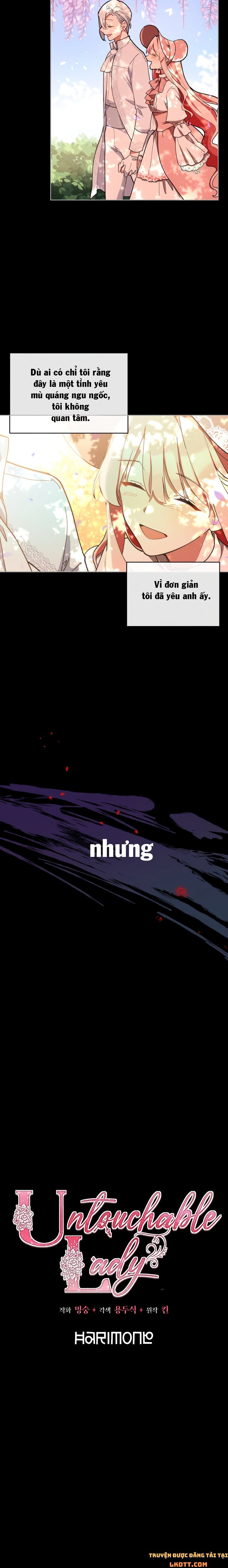 Quý Cô Không Thể Tiếp Cận: Chapter 18
