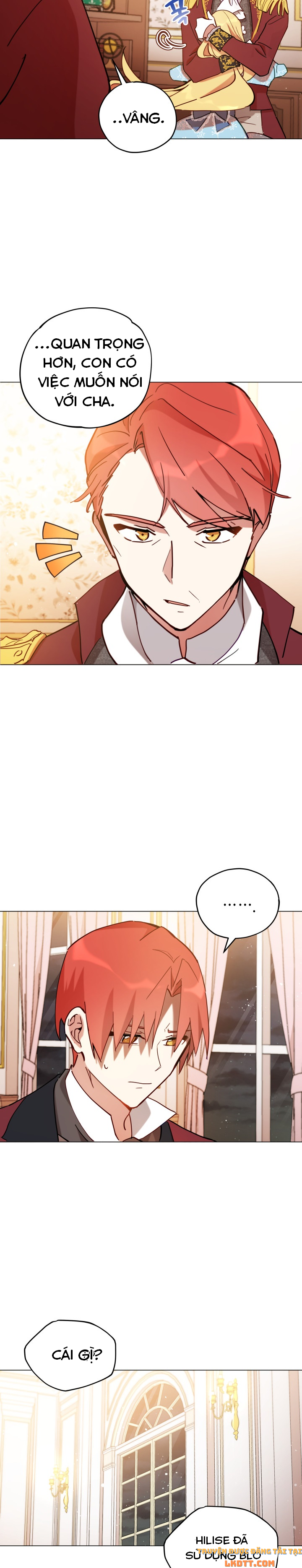 Quý Cô Không Thể Tiếp Cận: Chapter 2