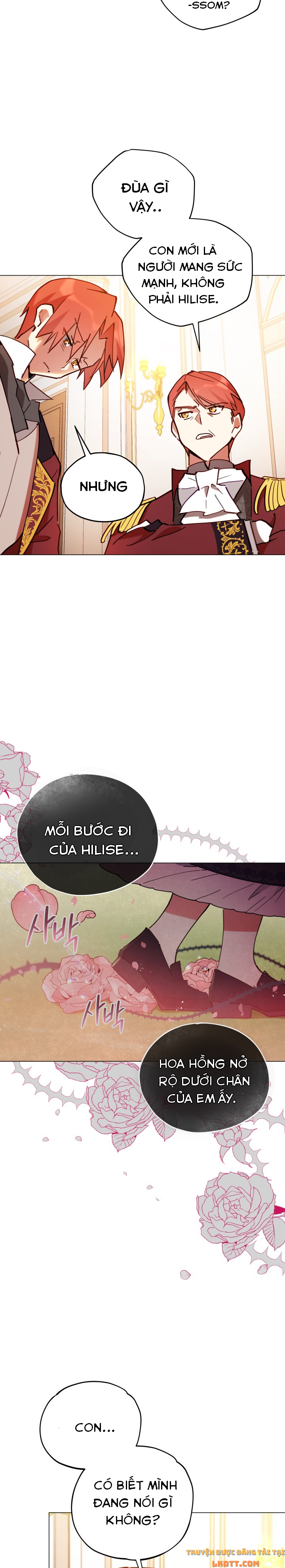 Quý Cô Không Thể Tiếp Cận: Chapter 2