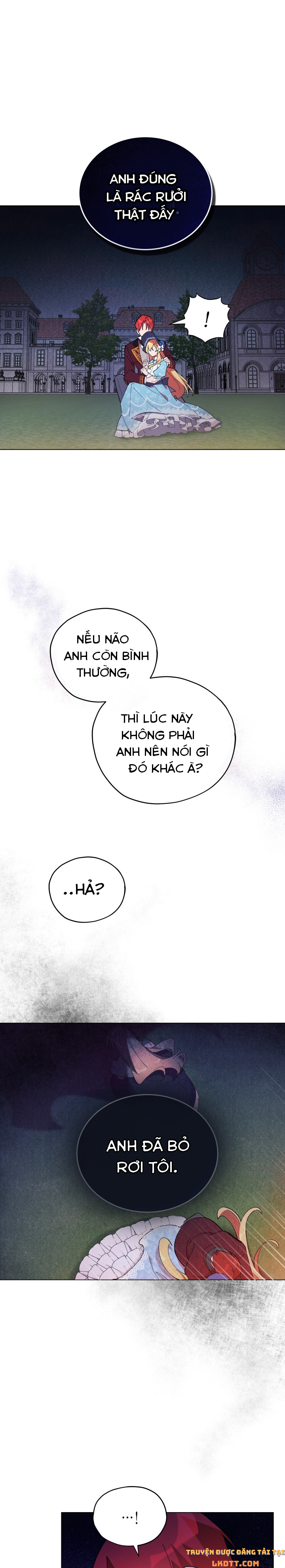 Quý Cô Không Thể Tiếp Cận: Chapter 2