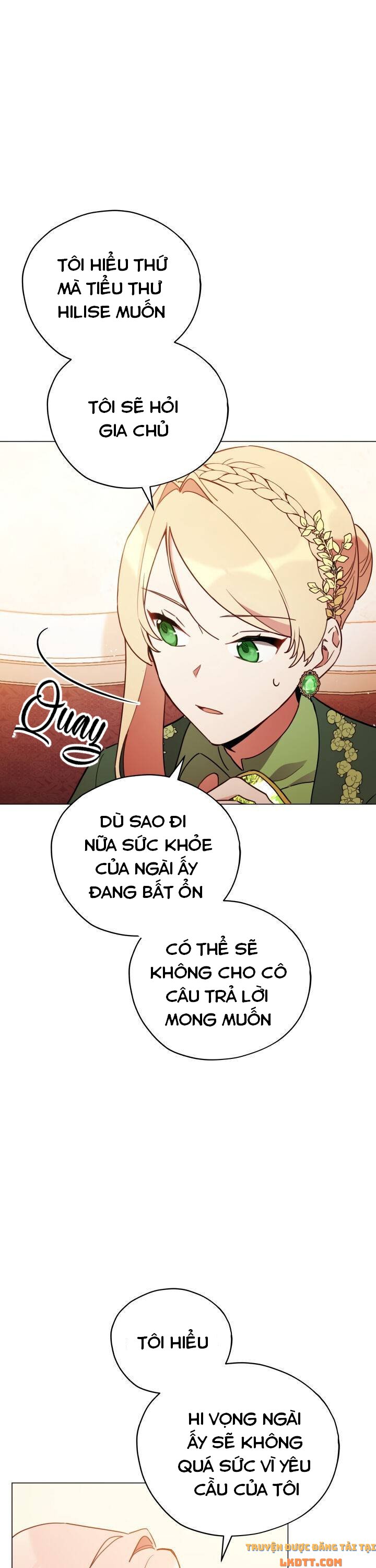 Quý Cô Không Thể Tiếp Cận: Chapter 21