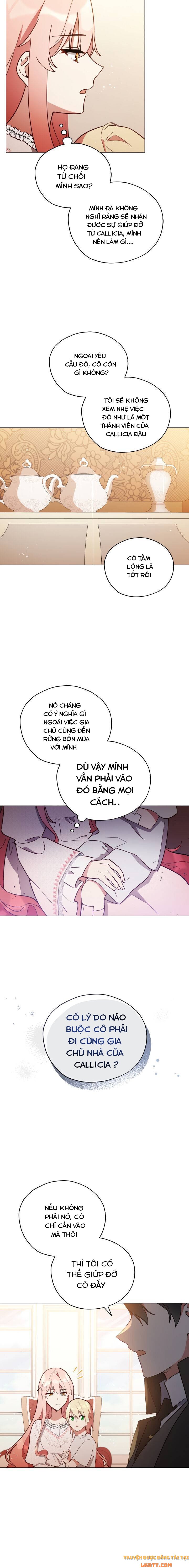 Quý Cô Không Thể Tiếp Cận: Chapter 21