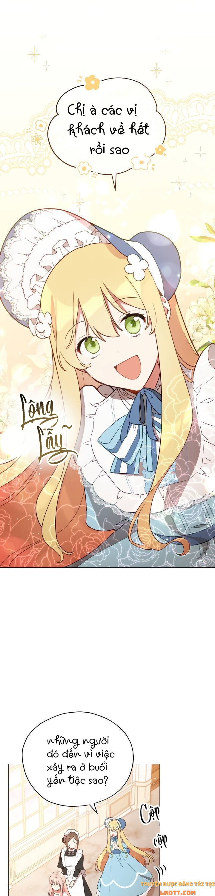 Quý Cô Không Thể Tiếp Cận: Chapter 21