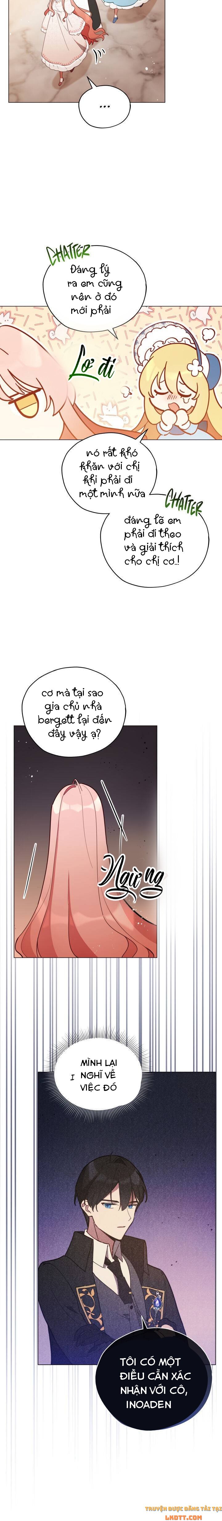 Quý Cô Không Thể Tiếp Cận: Chapter 21