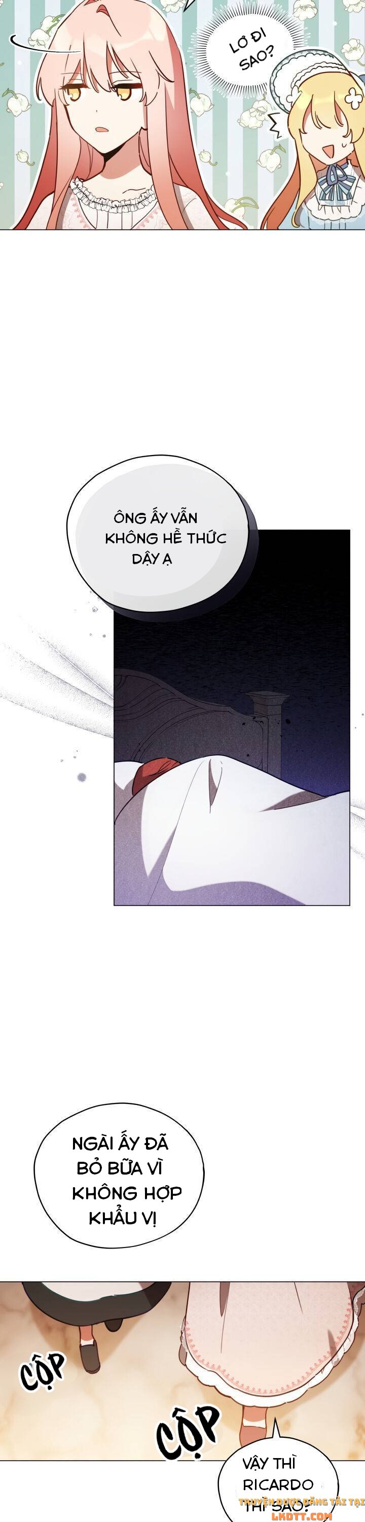 Quý Cô Không Thể Tiếp Cận: Chapter 21