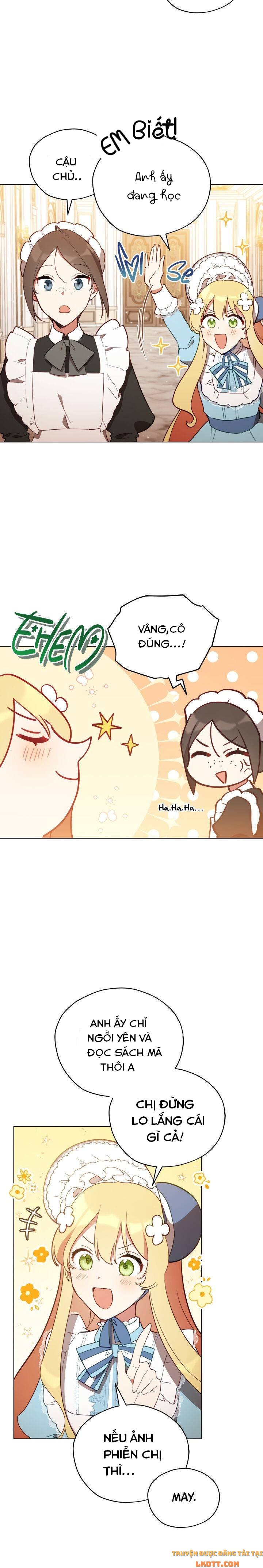 Quý Cô Không Thể Tiếp Cận: Chapter 21