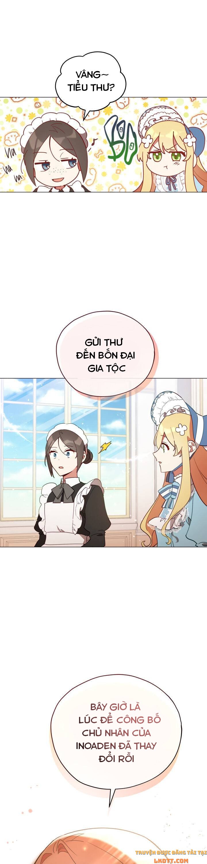 Quý Cô Không Thể Tiếp Cận: Chapter 21