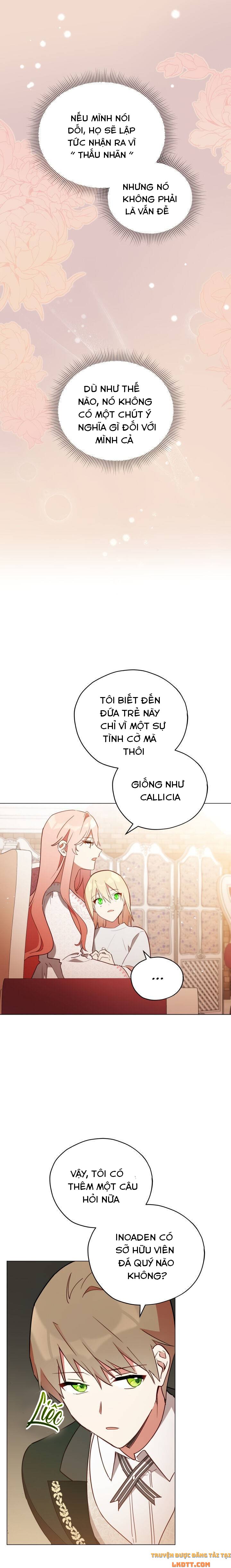Quý Cô Không Thể Tiếp Cận: Chapter 21