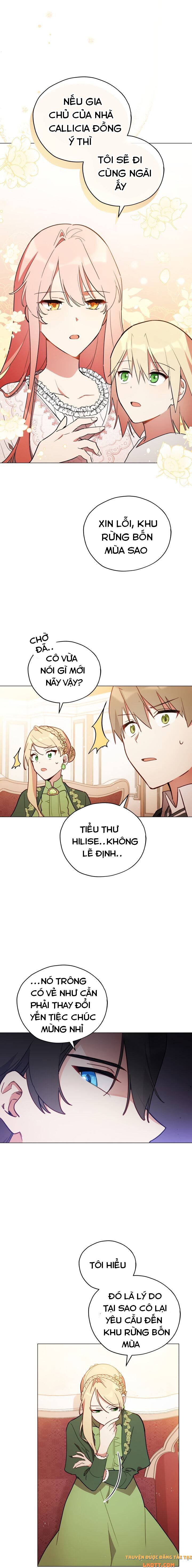 Quý Cô Không Thể Tiếp Cận: Chapter 21