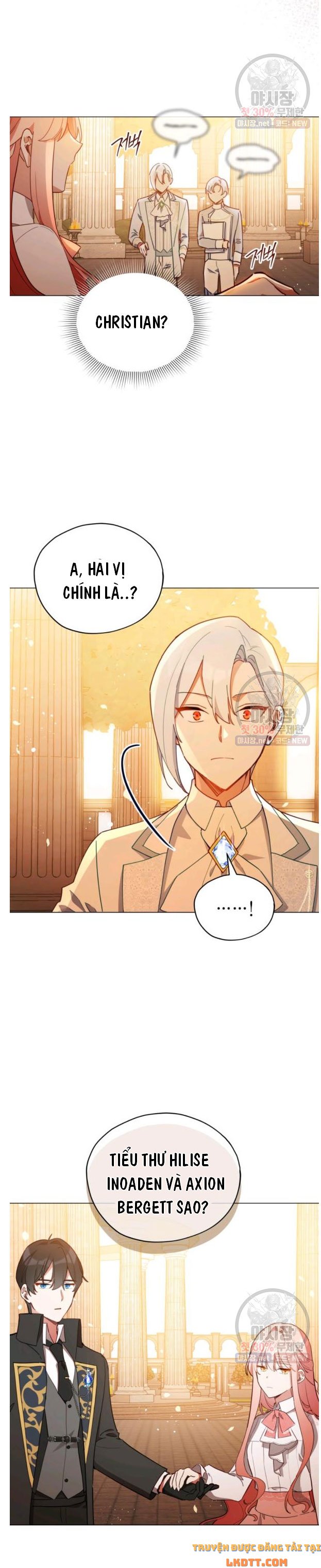Quý Cô Không Thể Tiếp Cận: Chapter 22