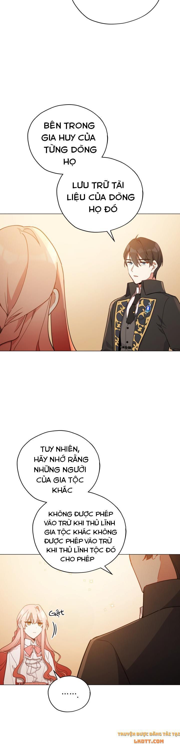 Quý Cô Không Thể Tiếp Cận: Chapter 23
