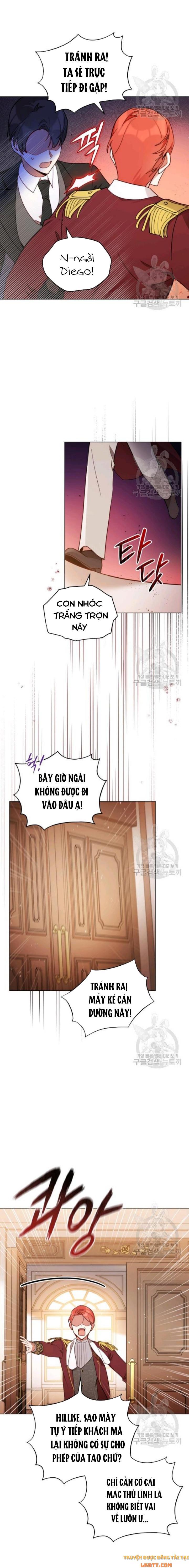 Quý Cô Không Thể Tiếp Cận: Chapter 28