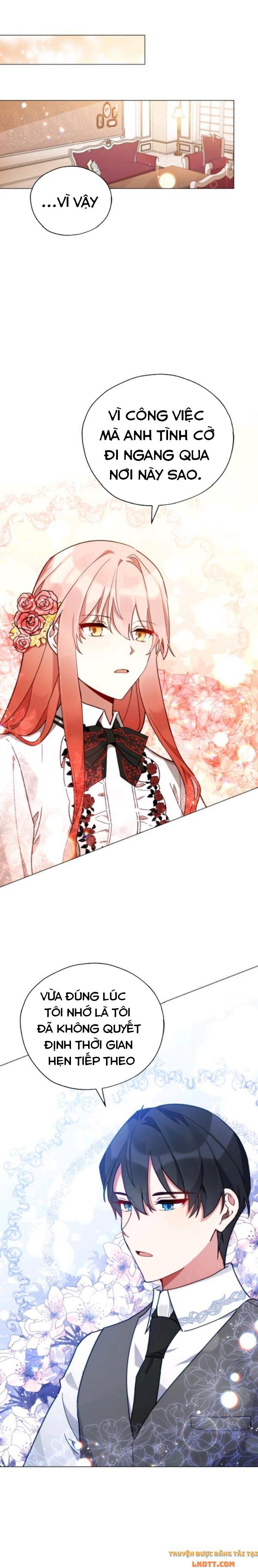 Quý Cô Không Thể Tiếp Cận: Chapter 28