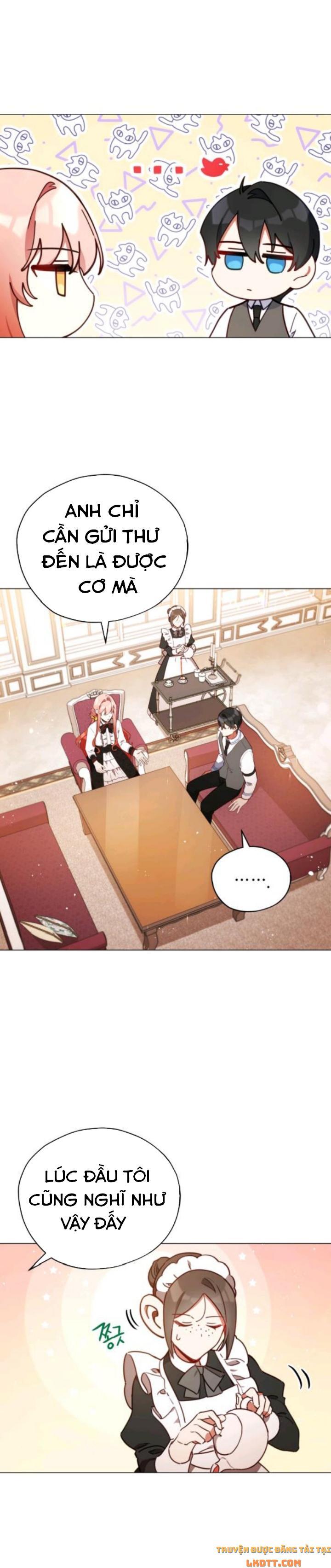Quý Cô Không Thể Tiếp Cận: Chapter 28