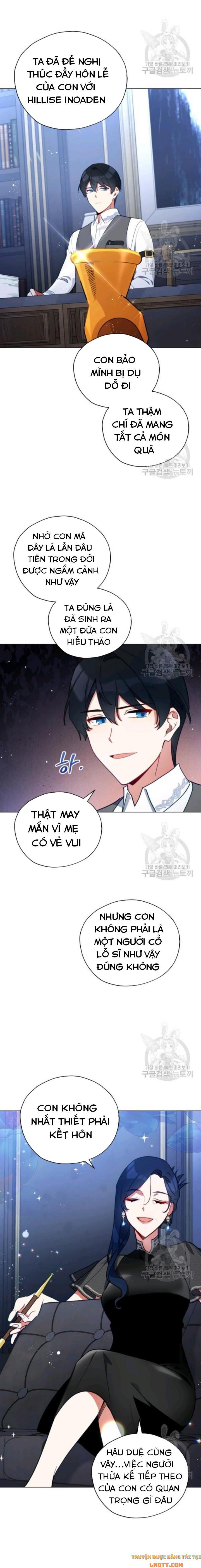 Quý Cô Không Thể Tiếp Cận: Chapter 28