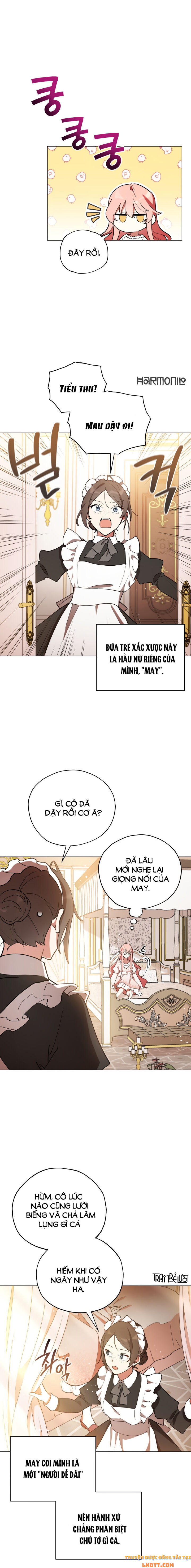 Quý Cô Không Thể Tiếp Cận: Chapter 3