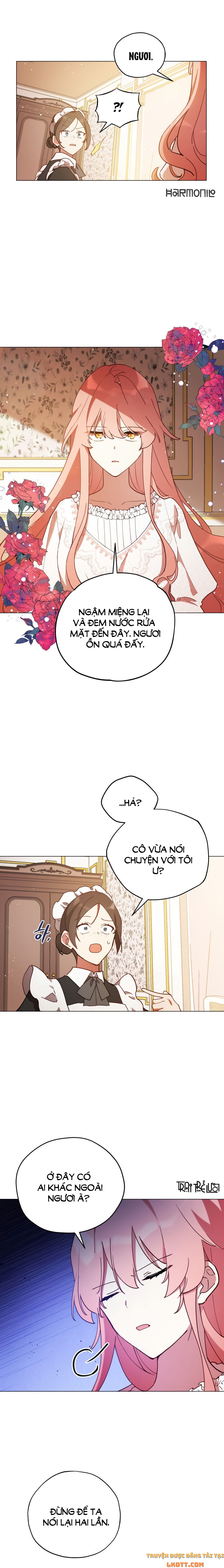 Quý Cô Không Thể Tiếp Cận: Chapter 3