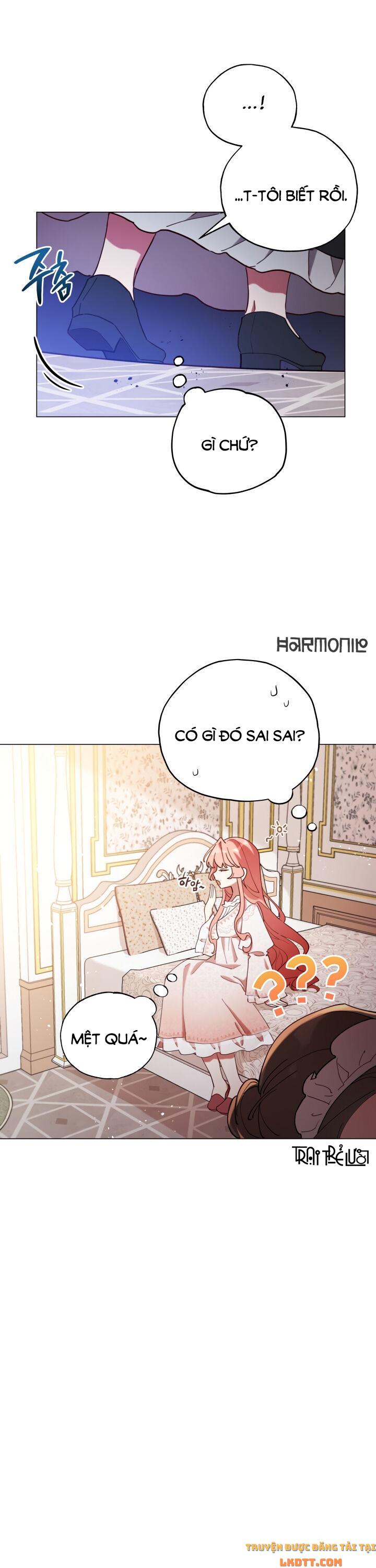 Quý Cô Không Thể Tiếp Cận: Chapter 3