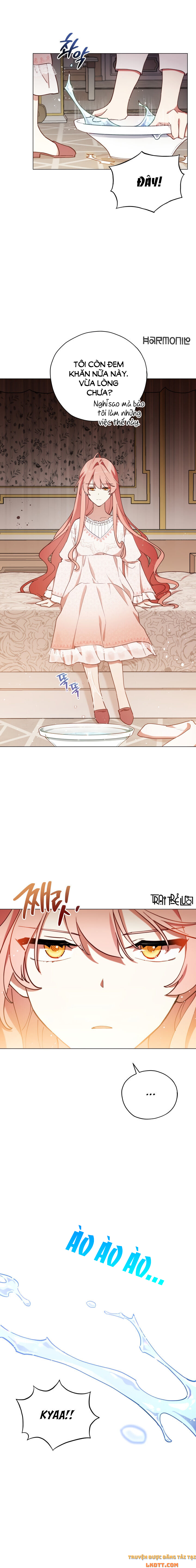 Quý Cô Không Thể Tiếp Cận: Chapter 3