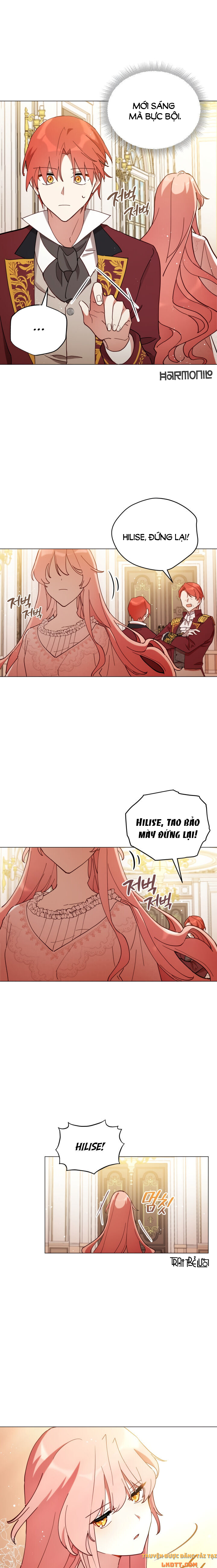 Quý Cô Không Thể Tiếp Cận: Chapter 3