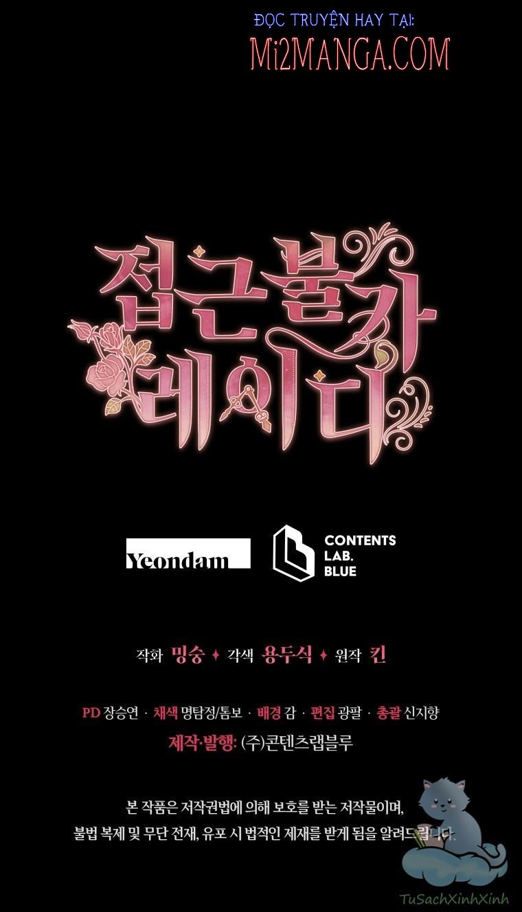 Quý Cô Không Thể Tiếp Cận: Chapter 35.2