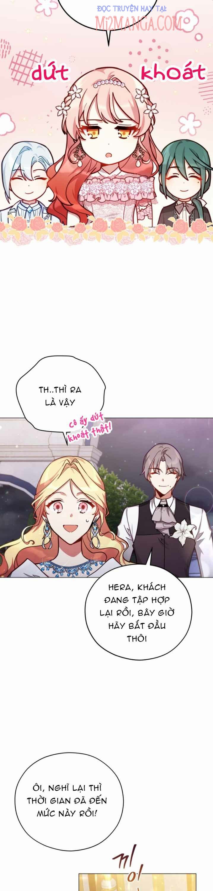 Quý Cô Không Thể Tiếp Cận: Chapter 36.5