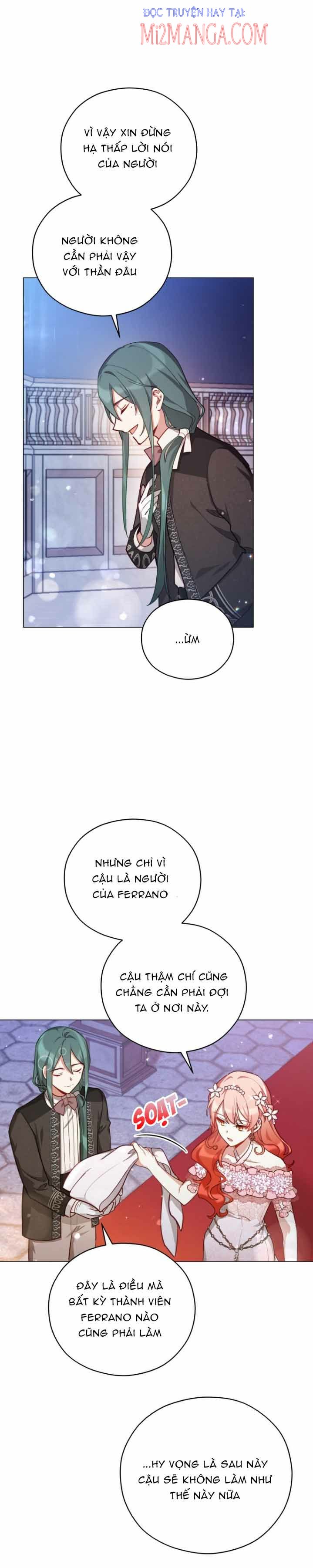 Quý Cô Không Thể Tiếp Cận: Chapter 36