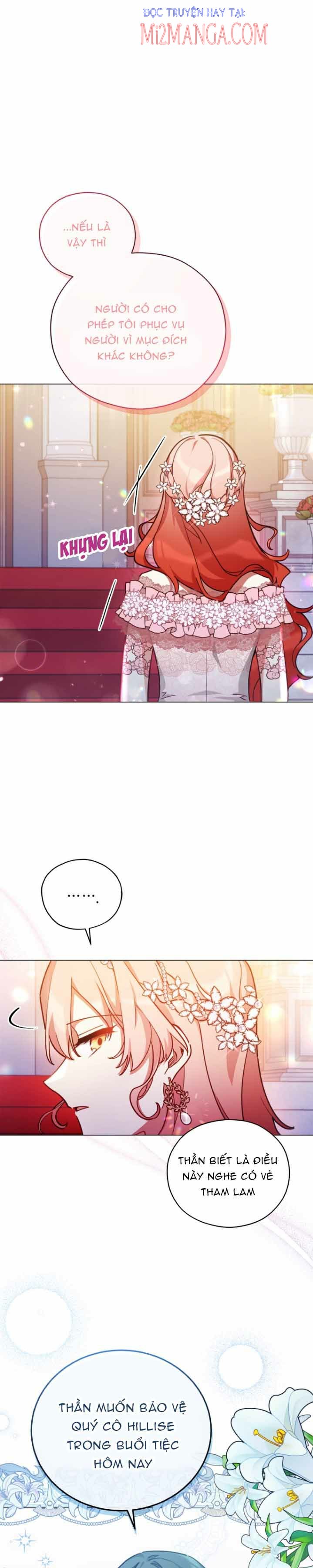 Quý Cô Không Thể Tiếp Cận: Chapter 36