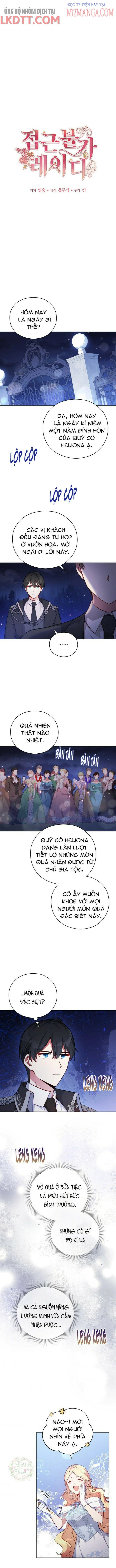 Quý Cô Không Thể Tiếp Cận: Chapter 38